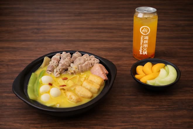 金汤麻辣烫 Malatang Combo Chicken Broth
